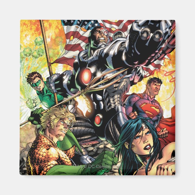 Imán La nueva portada 52 #5 (Frente)