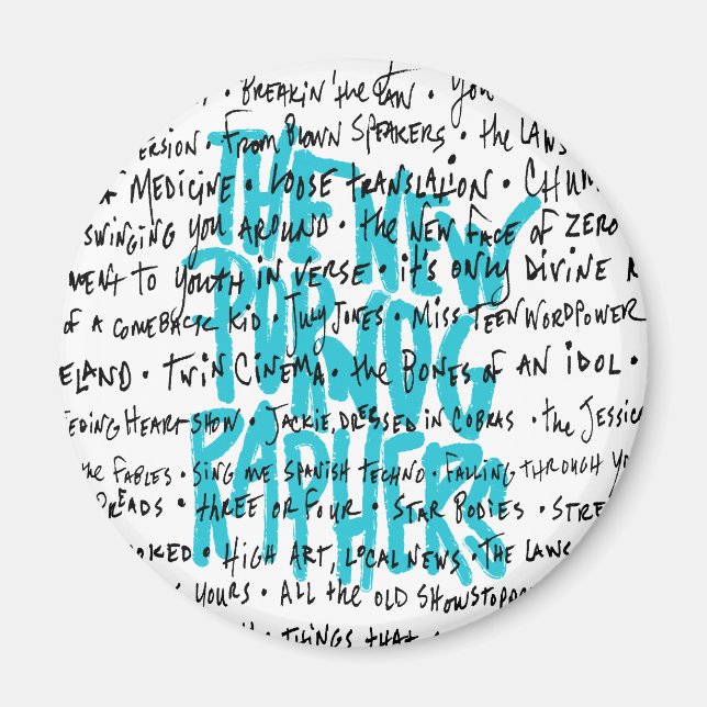 Imán La nueva tecnología de los Pornógrafos (Frente)