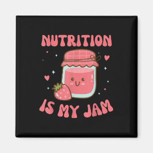 Imán La Nutrición Es Mi Dietista Divertido Y Cacao De L