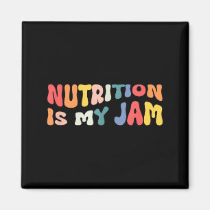 Imán La nutrición es mi pasión cita divertida para Rdn
