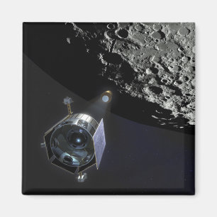Imán La observación del CRater lunar
