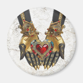 Imán La oferta - Corazón en manos