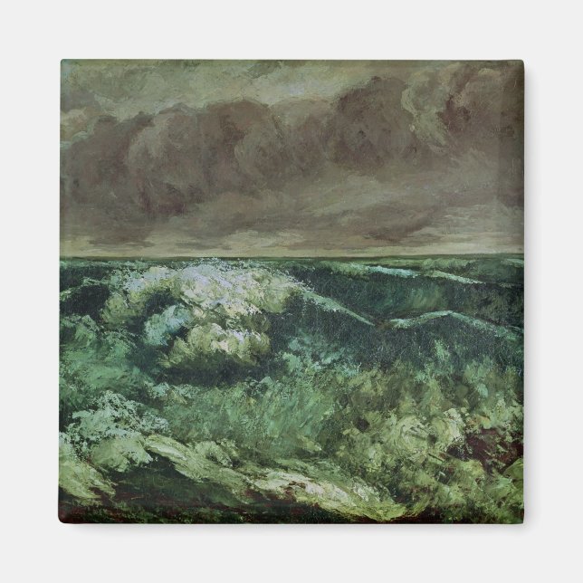 Imán La ola, después de 1870 (Frente)