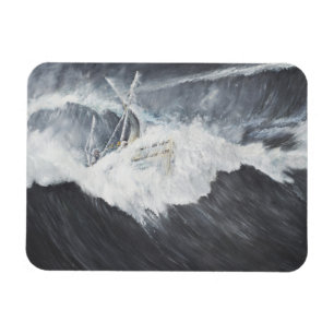 Imán La ola gigante