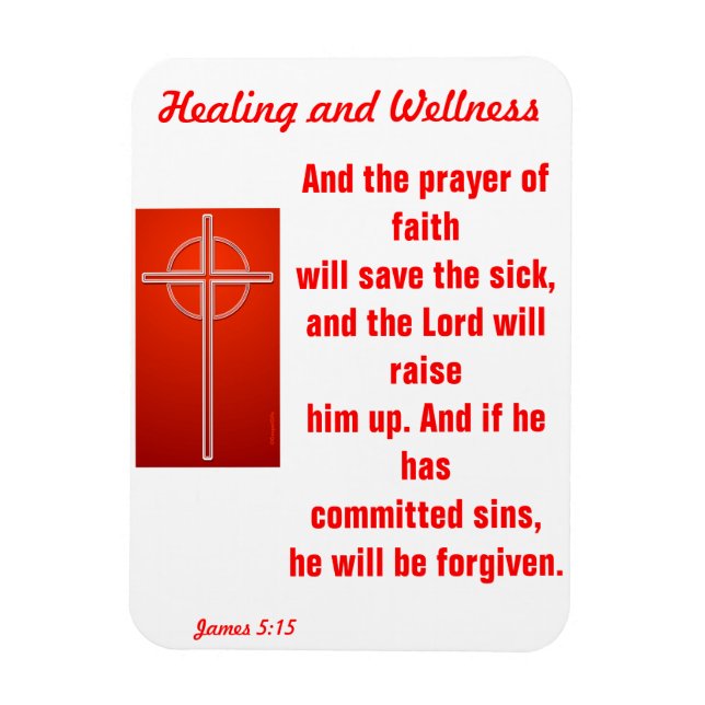 Imán La oración de la fe (Vertical)