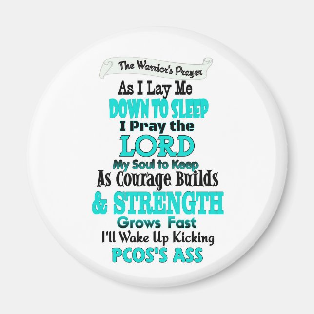 Imán La oración del guerrero... (Frente)