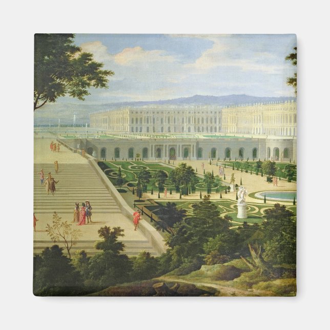 Imán La Orangerie en el castillo de Versalles (Frente)