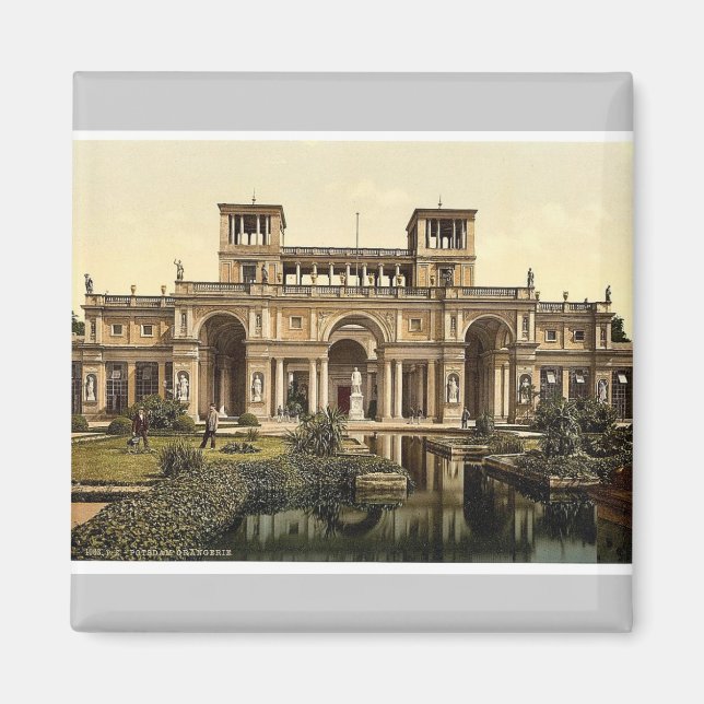 Imán La Orangery, Potsdam, Berlín, Alemania (Frente)
