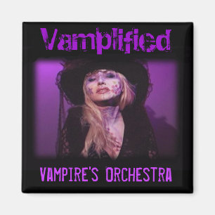 Imán La orquesta del vampiro de Vamplified