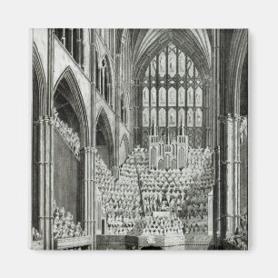 Imán La orquesta y los ejecutantes en Westminster