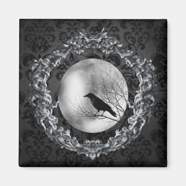 Imán La ortografía de Raven (Frente)