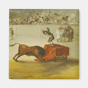 Imán La otra locura de Martincho en el anillo de Bull