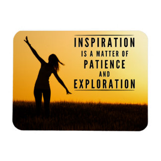 Imán La paciencia de la inspiración - la motivación