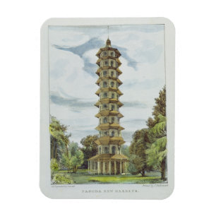 Imán La pagoda, Kew cultiva un huerto, platea 9 de los
