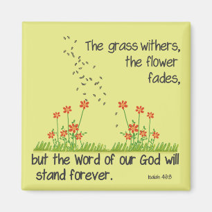 Imán La palabra de nuestro dios colocará para siempre