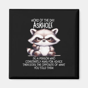 Imán La Palabra Del Día Enciende A Una Persona Que Cons