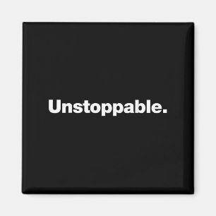 Imán La Palabra Imparable _ Un Diseño Que Dice Imparabl
