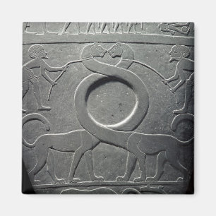 Imán La paleta de Narmer