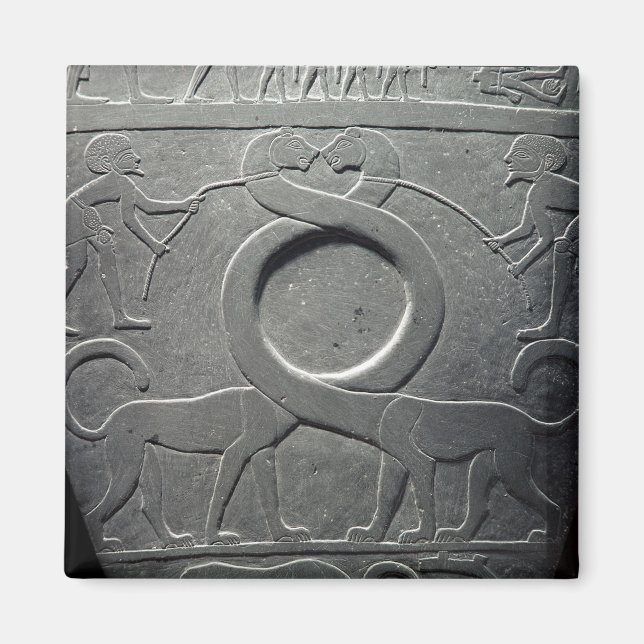 Imán La paleta de Narmer (Frente)