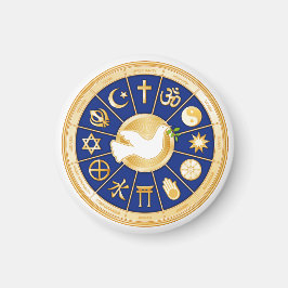 Imán La paloma de la paz