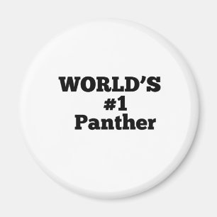 Imán La pantera #1 del mundo