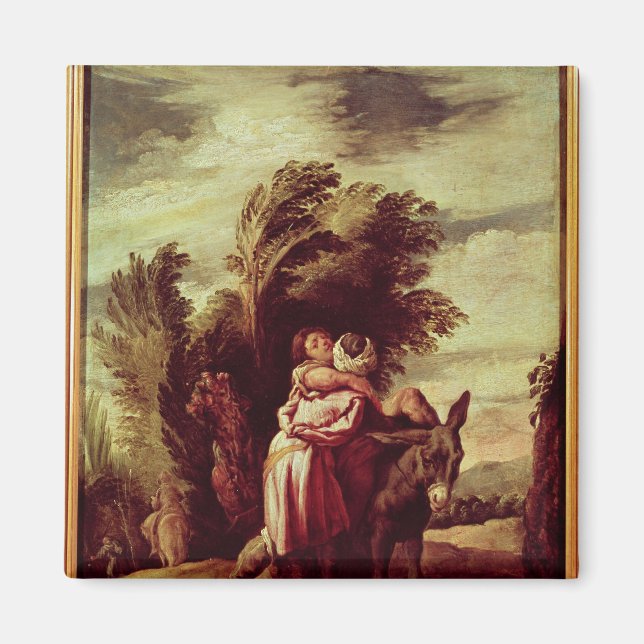 Imán La parábola del buen samaritano (Frente)