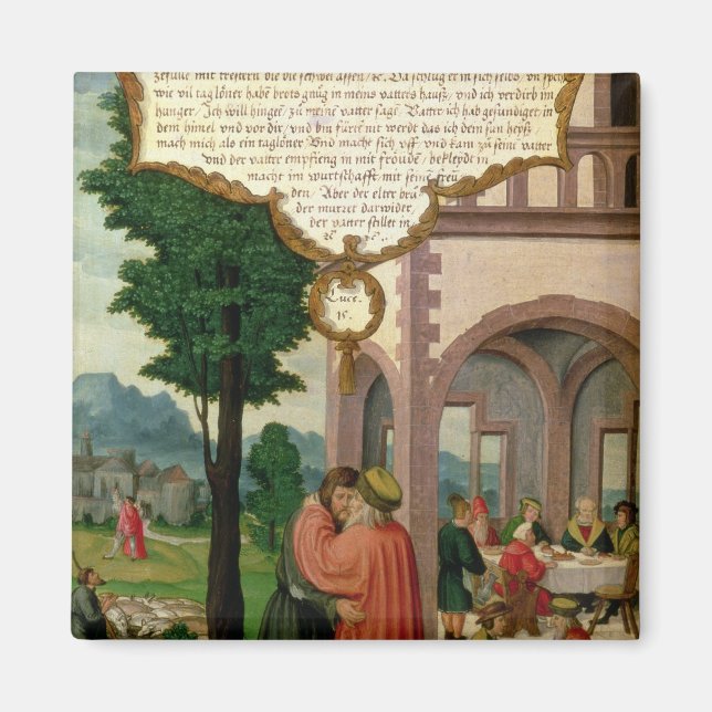 Imán La parábola del hijo pródigo (Frente)