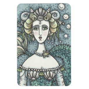 Imán LA PARAMOUR MERMAID MAGNET Siren DE GOTHIC NEPTUNE