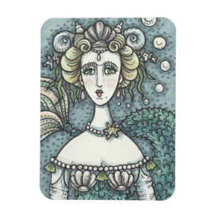 Imán LA PARAMOUR MERMAID MAGNET Siren DE GOTHIC NEPTUNE