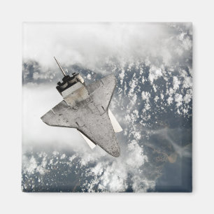 Imán La parte inferior del transbordador espacial Disco