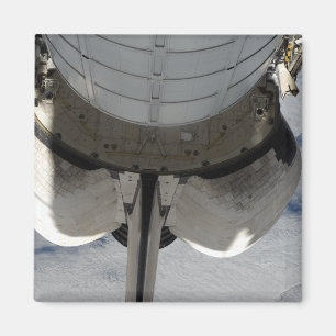 Imán La parte posterior del Transbordador Espacial Ende