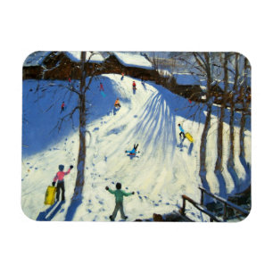 Imán La pasarela Morzine