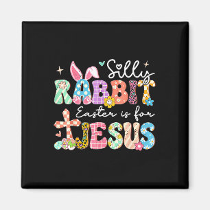Imán La Pascua De La Conejo Silenciosa Es Para Jesucris