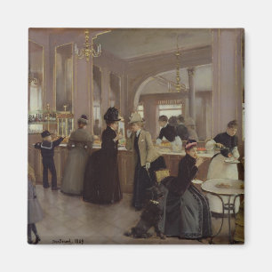 Imán La pastelería Gloppe