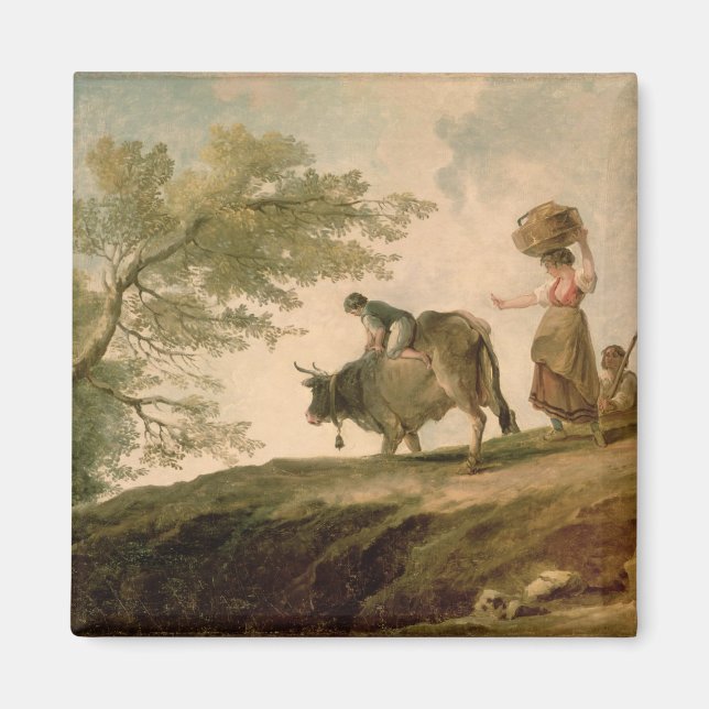 Imán La pastura (Frente)