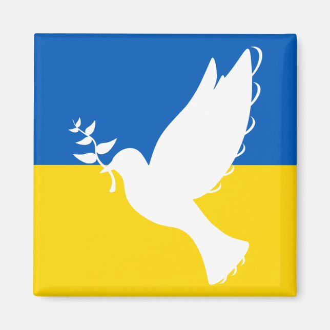 Imán La paz en el Magnate de Ucrania (Frente)