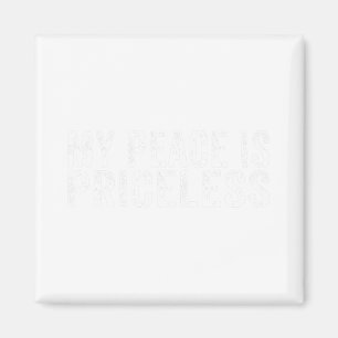 Imán La paz es invaluable conciencia de la salud mental