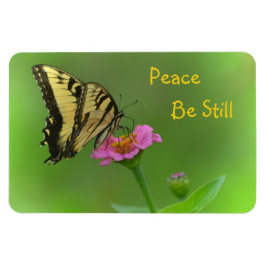 Imán La paz sea aún mariposa