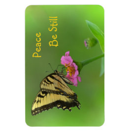 Imán La paz sea aún mariposa