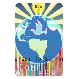 Imán La Paz Sobre Las Letras De Sony