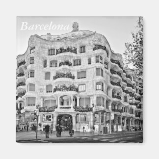 Imán La Pedrera en Barcelona