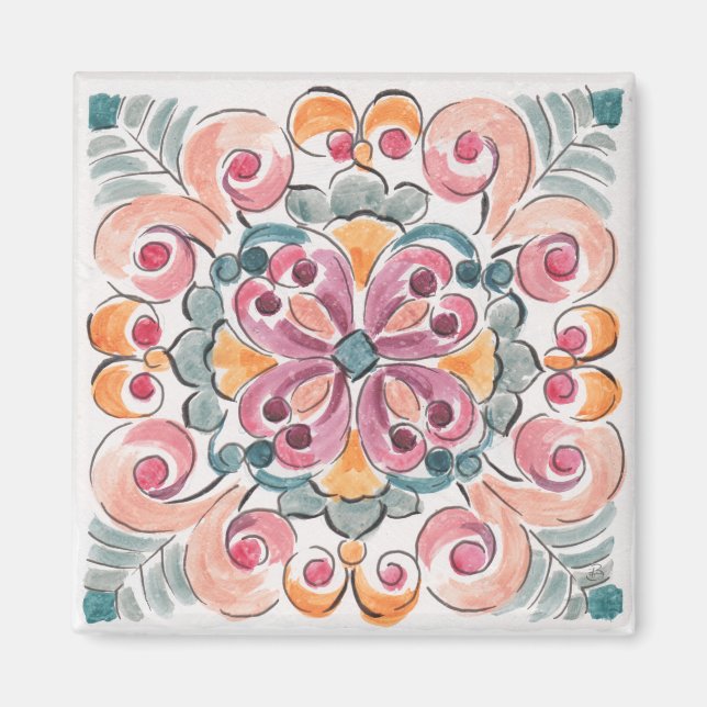 Imán La pelota de la naturaleza (Frente)