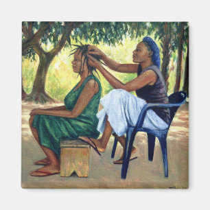 Imán La peluquería 2001