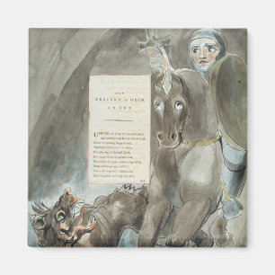 Imán La pendiente de Odin, una oda, 'de los poemas del