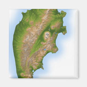 Imán La península de Kamchatka de Rusia
