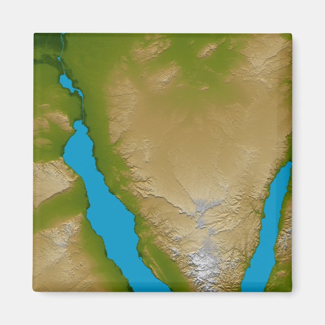 Imán La península del Sinaí (Frente)