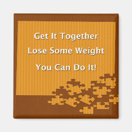 Imán La pérdida de peso y de dieta la une