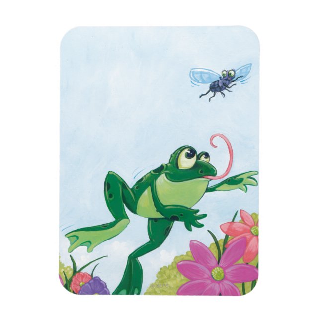 Imán La persecución (Vertical)