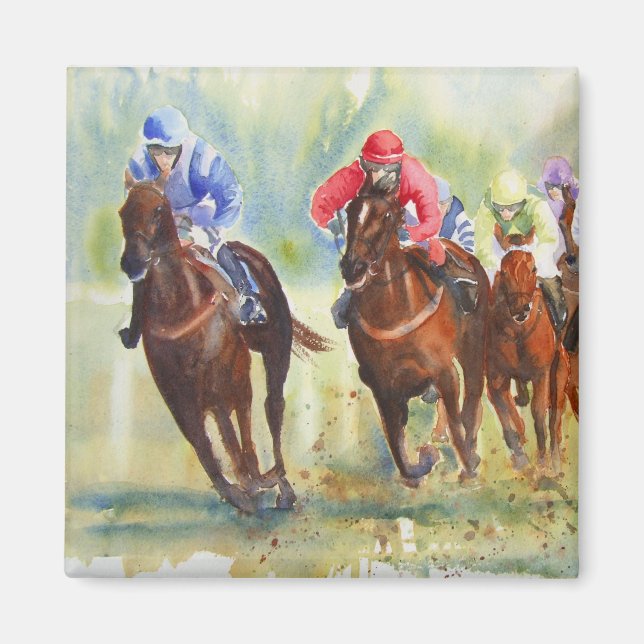 Imán La persecución (Frente)