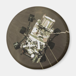 Imán La perseverancia llega a Marte